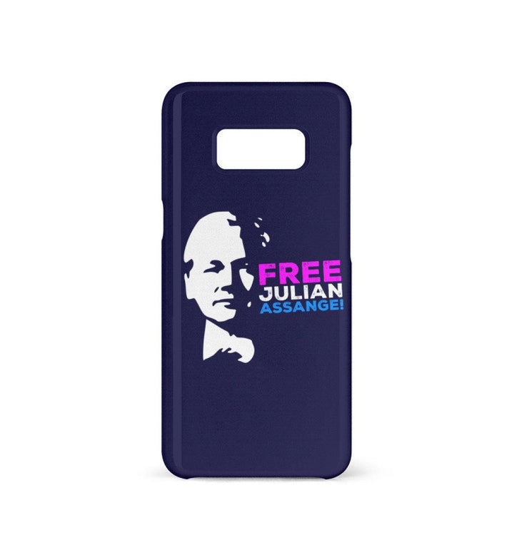 HANDYHÜLLE, HANDY CASE - SAMSUNG GALAXY S8 • FREE ASSANGE!-HARLEKINSHOP