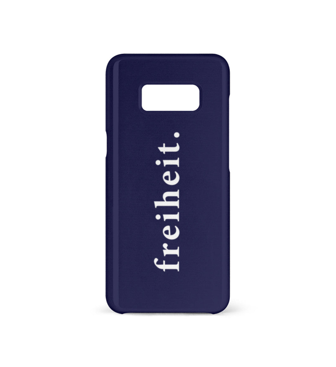 HANDYHÜLLE, HANDY CASE - SAMSUNG GALAXY S8 • FREIHEIT.-HARLEKINSHOP