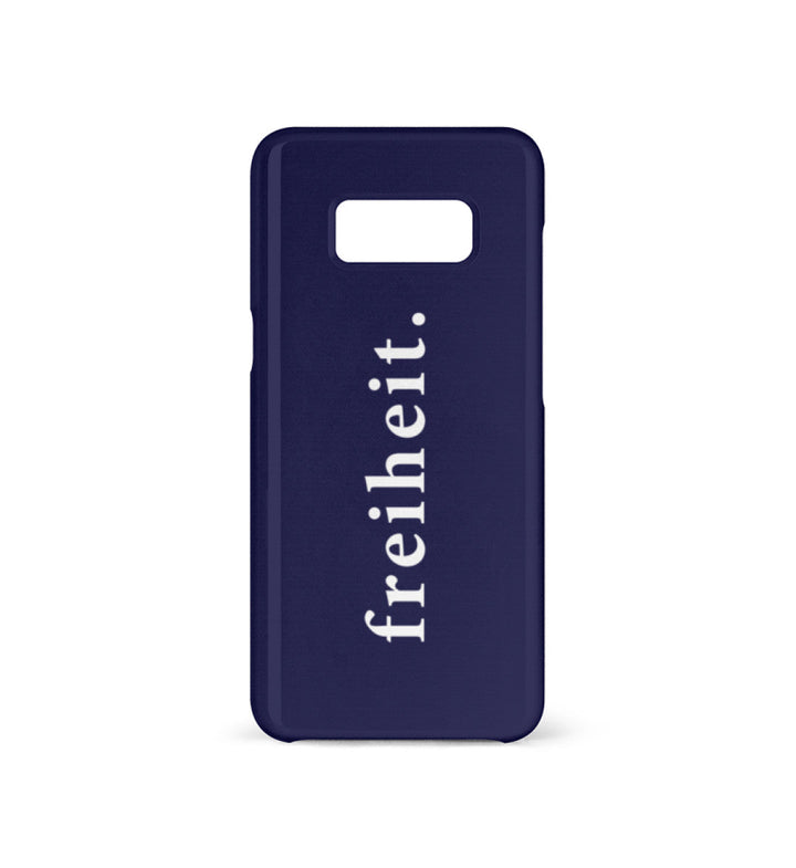 HANDYHÜLLE, HANDY CASE - SAMSUNG GALAXY S8 • FREIHEIT.-HARLEKINSHOP