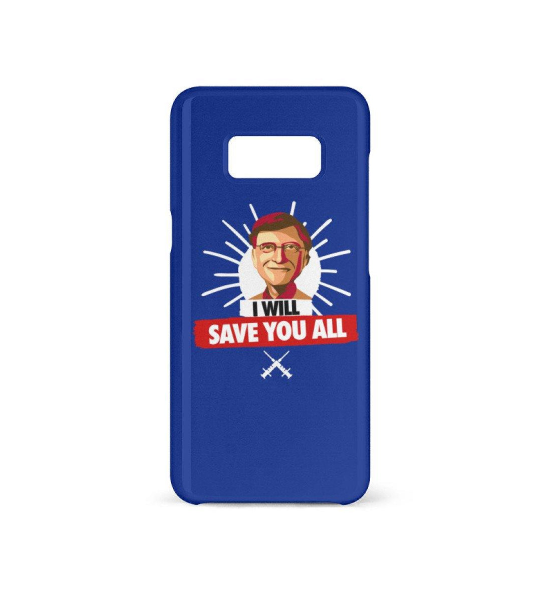 HANDYHÜLLE, HANDY CASE - SAMSUNG GALAXY S8 • GATES: MESSIAS-HARLEKINSHOP