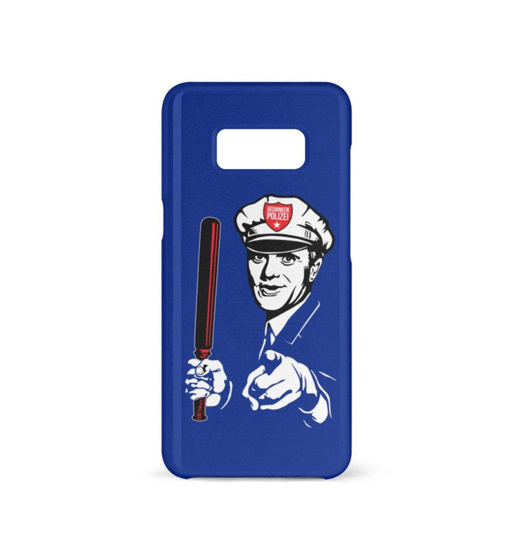 HANDYHÜLLE, HANDY CASE - SAMSUNG GALAXY S8 • GEDANKENPOLIZEI / GEDANKENVERBRECHER-HARLEKINSHOP