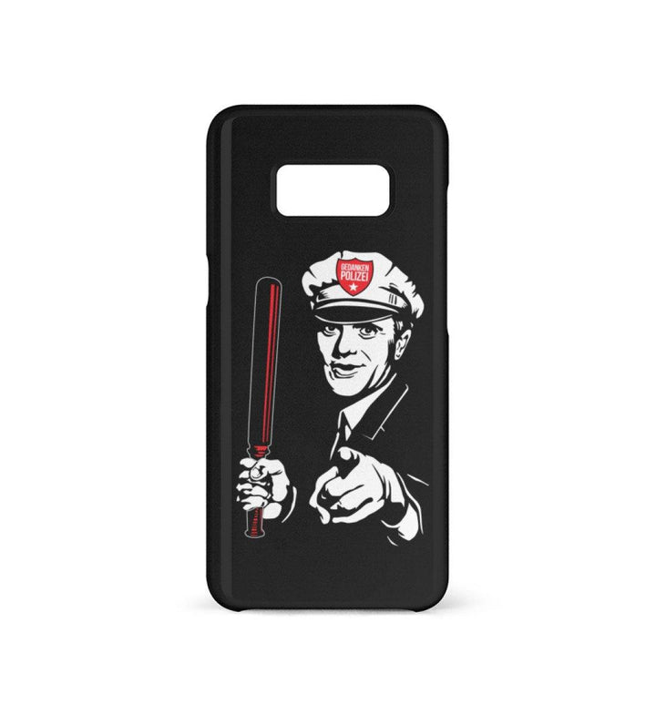 HANDYHÜLLE, HANDY CASE - SAMSUNG GALAXY S8 • GEDANKENPOLIZEI / GEDANKENVERBRECHER-HARLEKINSHOP