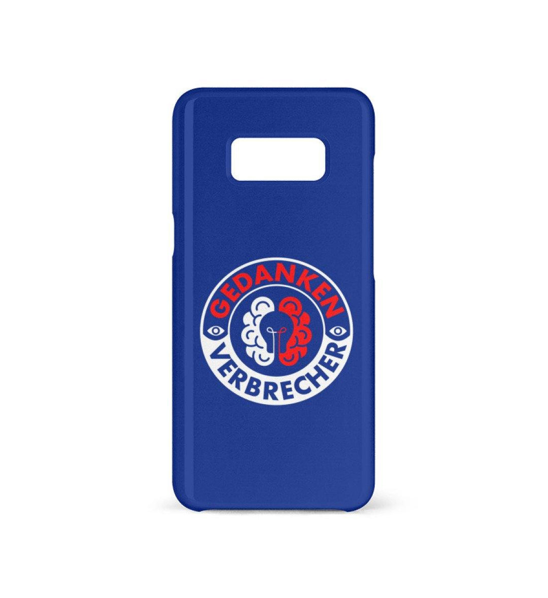 HANDYHÜLLE, HANDY CASE - SAMSUNG GALAXY S8 • GEDANKENVERBRECHER BADGE-HARLEKINSHOP