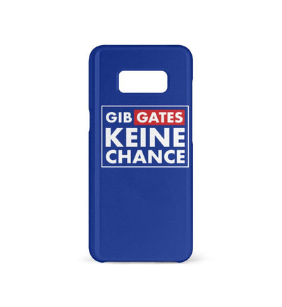 HANDYHÜLLE, HANDY CASE - SAMSUNG GALAXY S8 • GIB GATES KEINE CHANCE!-HARLEKINSHOP