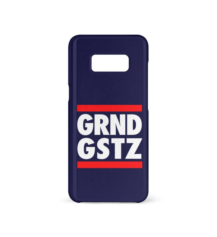 HANDYHÜLLE, HANDY CASE - SAMSUNG GALAXY S8 • GRUNDGESETZ DMC-HARLEKINSHOP