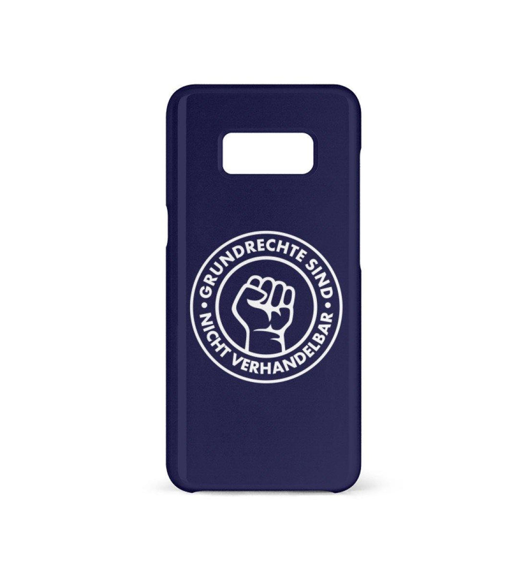 HANDYHÜLLE, HANDY CASE - SAMSUNG GALAXY S8 • GRUNDRECHTE SIND NICHT VERHANDELBAR-HARLEKINSHOP