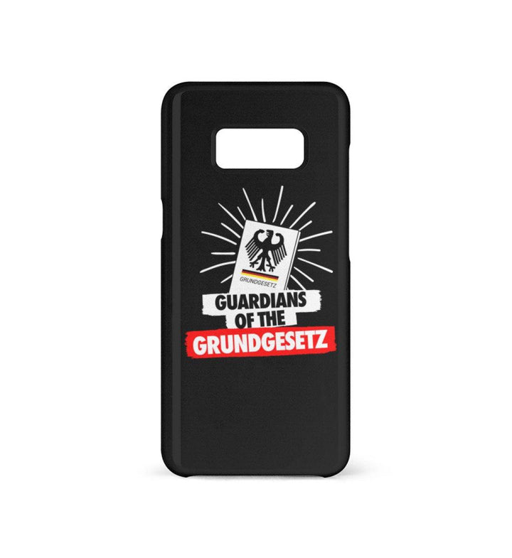 HANDYHÜLLE, HANDY CASE - SAMSUNG GALAXY S8 • GUARDIANS OF THE GRUNDGESETZ-HARLEKINSHOP
