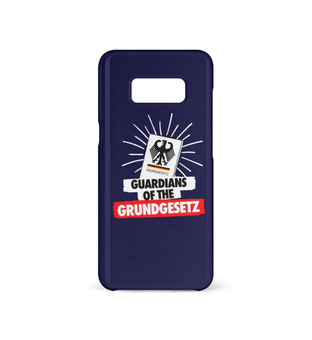 HANDYHÜLLE, HANDY CASE - SAMSUNG GALAXY S8 • GUARDIANS OF THE GRUNDGESETZ-HARLEKINSHOP