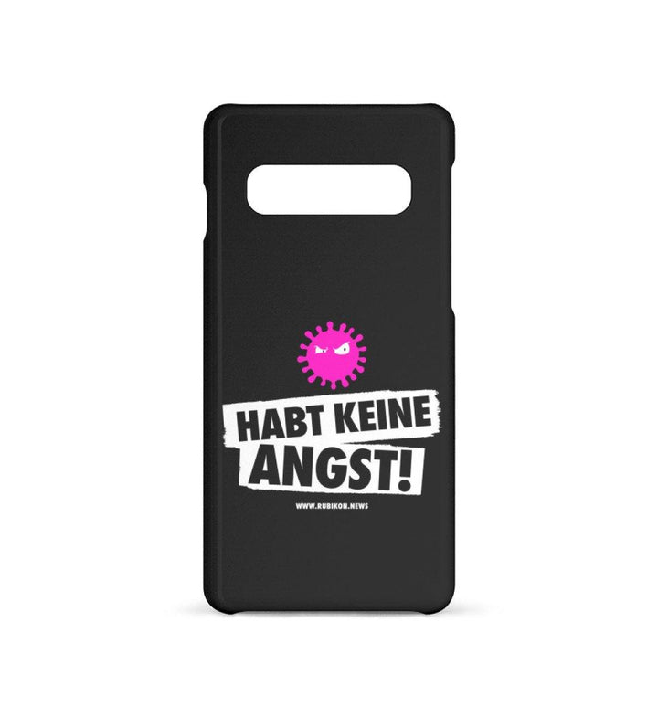 HANDYHÜLLE, HANDY CASE - SAMSUNG GALAXY S8 • HABT KEINE ANGST-HARLEKINSHOP