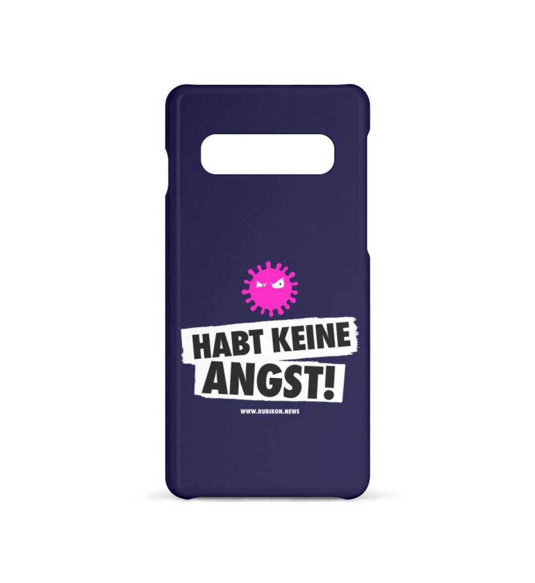 HANDYHÜLLE, HANDY CASE - SAMSUNG GALAXY S8 • HABT KEINE ANGST-HARLEKINSHOP