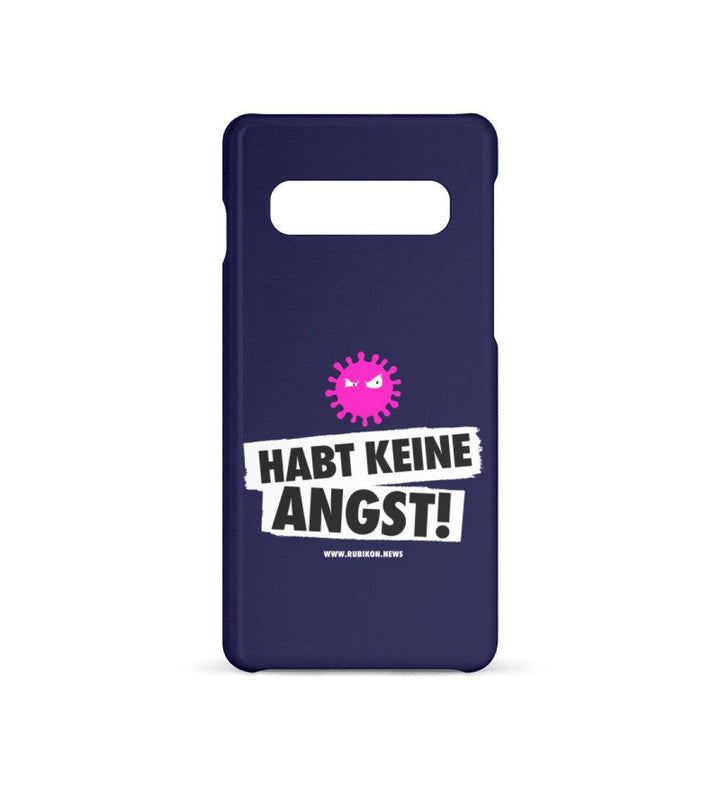 HANDYHÜLLE, HANDY CASE - SAMSUNG GALAXY S8 • HABT KEINE ANGST-HARLEKINSHOP