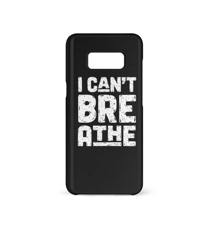 HANDYHÜLLE, HANDY CASE - SAMSUNG GALAXY S8 • I CAN'T BREATHE-HARLEKINSHOP