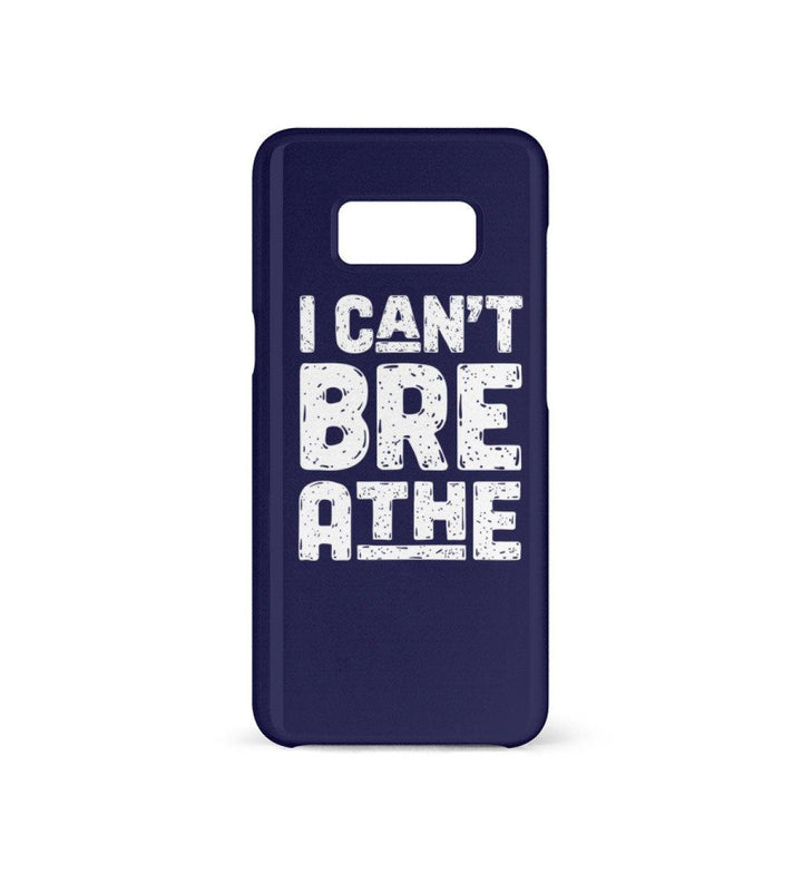 HANDYHÜLLE, HANDY CASE - SAMSUNG GALAXY S8 • I CAN'T BREATHE-HARLEKINSHOP