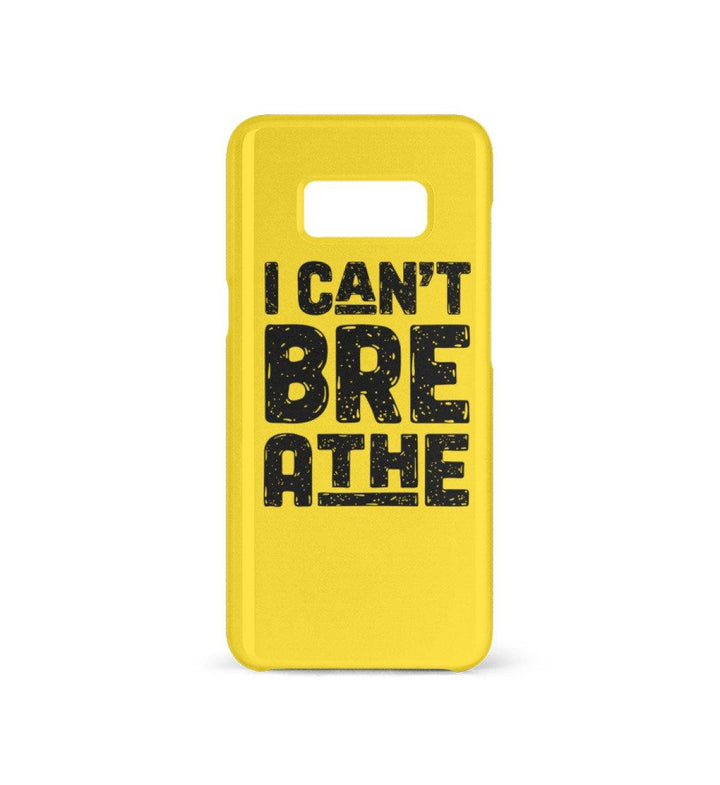 HANDYHÜLLE, HANDY CASE - SAMSUNG GALAXY S8 • I CAN'T BREATHE-HARLEKINSHOP