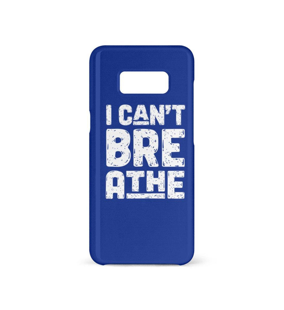 HANDYHÜLLE, HANDY CASE - SAMSUNG GALAXY S8 • I CAN'T BREATHE-HARLEKINSHOP