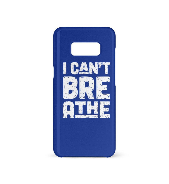 HANDYHÜLLE, HANDY CASE - SAMSUNG GALAXY S8 • I CAN'T BREATHE-HARLEKINSHOP