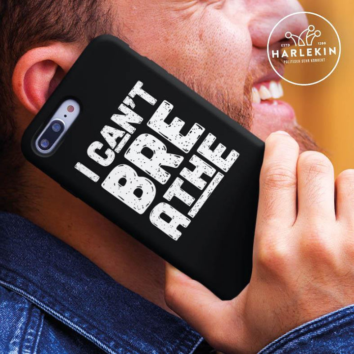 HANDYHÜLLE, HANDY CASE - SAMSUNG GALAXY S8 • I CAN'T BREATHE-HARLEKINSHOP