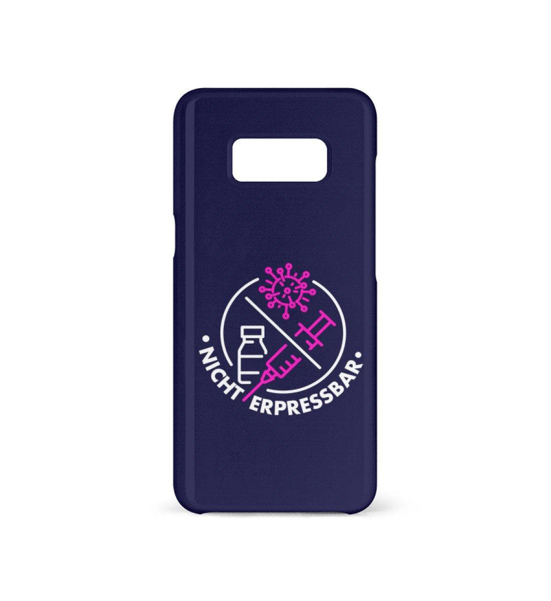 HANDYHÜLLE, HANDY CASE - SAMSUNG GALAXY S8 • IMPFPFLICHT NICHT ERPRESSBAR-HARLEKINSHOP