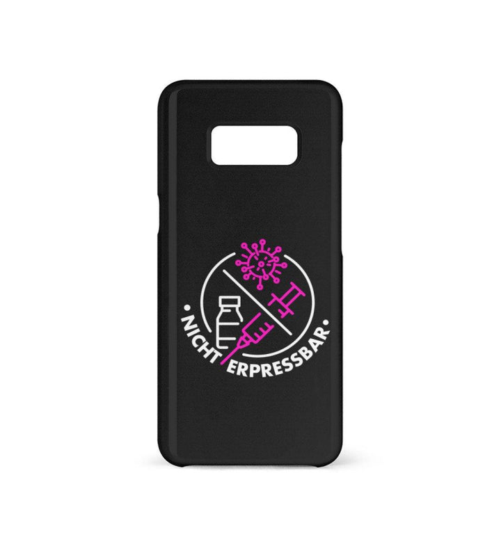 HANDYHÜLLE, HANDY CASE - SAMSUNG GALAXY S8 • IMPFPFLICHT NICHT ERPRESSBAR-HARLEKINSHOP