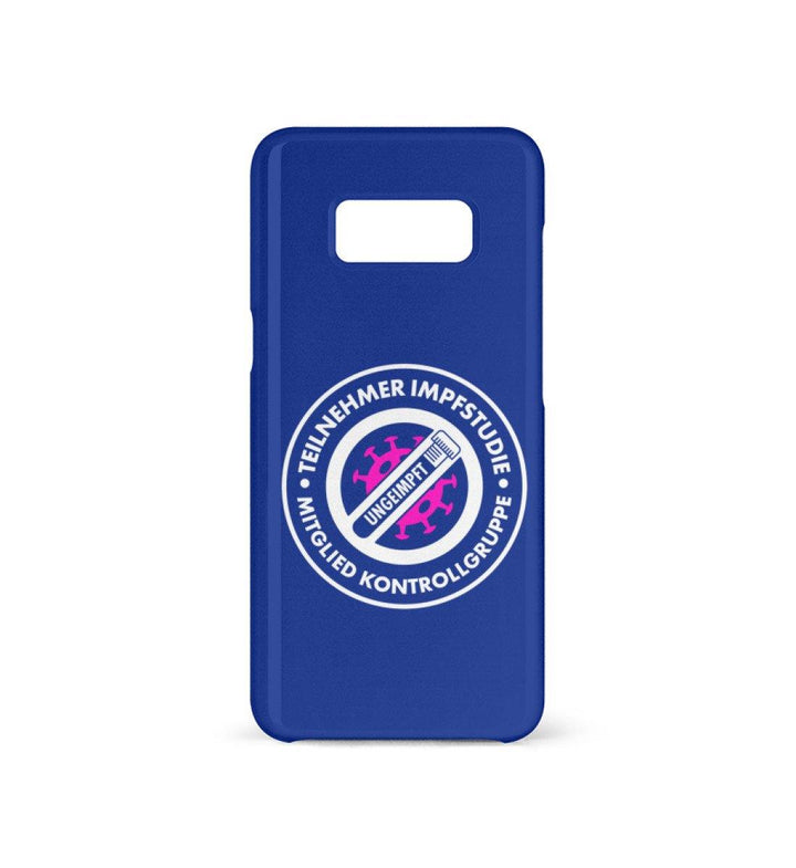 HANDYHÜLLE, HANDY CASE - SAMSUNG GALAXY S8 • IMPFSTUDIE TEILNEHMER KONTROLLGRUPPE-HARLEKINSHOP