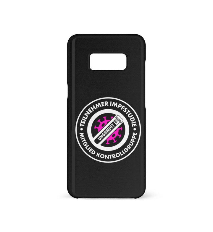 HANDYHÜLLE, HANDY CASE - SAMSUNG GALAXY S8 • IMPFSTUDIE TEILNEHMER KONTROLLGRUPPE-HARLEKINSHOP