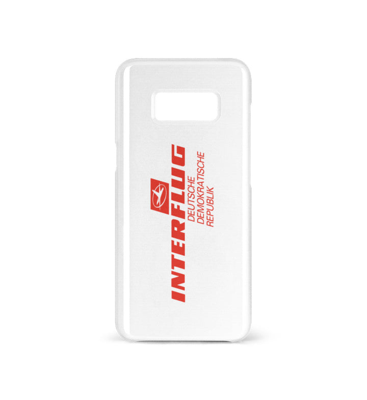 HANDYHÜLLE, HANDY CASE - SAMSUNG GALAXY S8 • INTERFLUG-HARLEKINSHOP