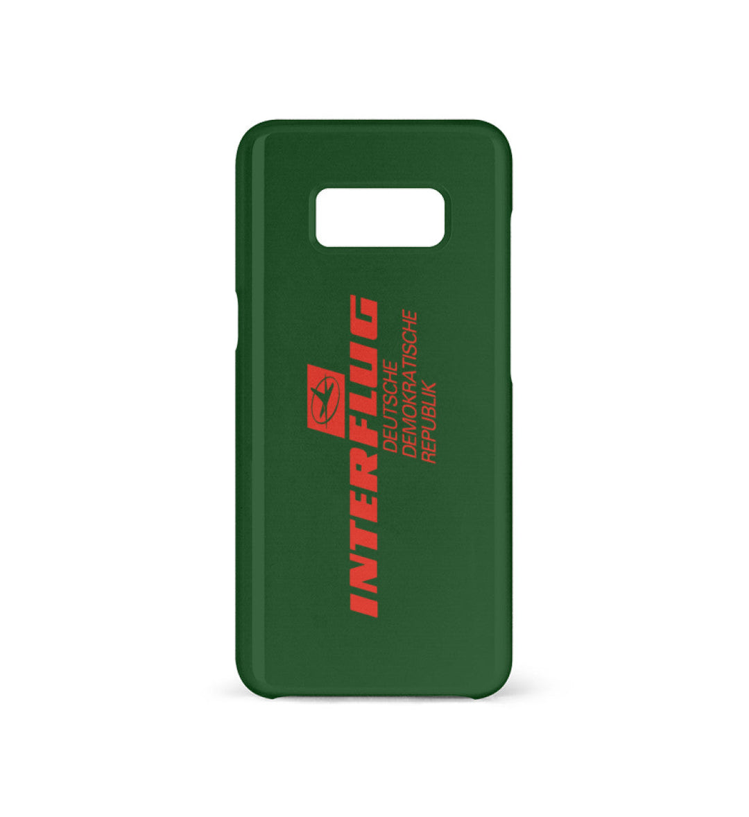 HANDYHÜLLE, HANDY CASE - SAMSUNG GALAXY S8 • INTERFLUG-HARLEKINSHOP