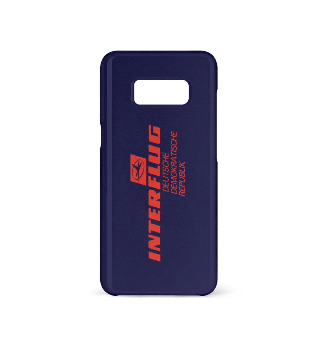 HANDYHÜLLE, HANDY CASE - SAMSUNG GALAXY S8 • INTERFLUG-HARLEKINSHOP