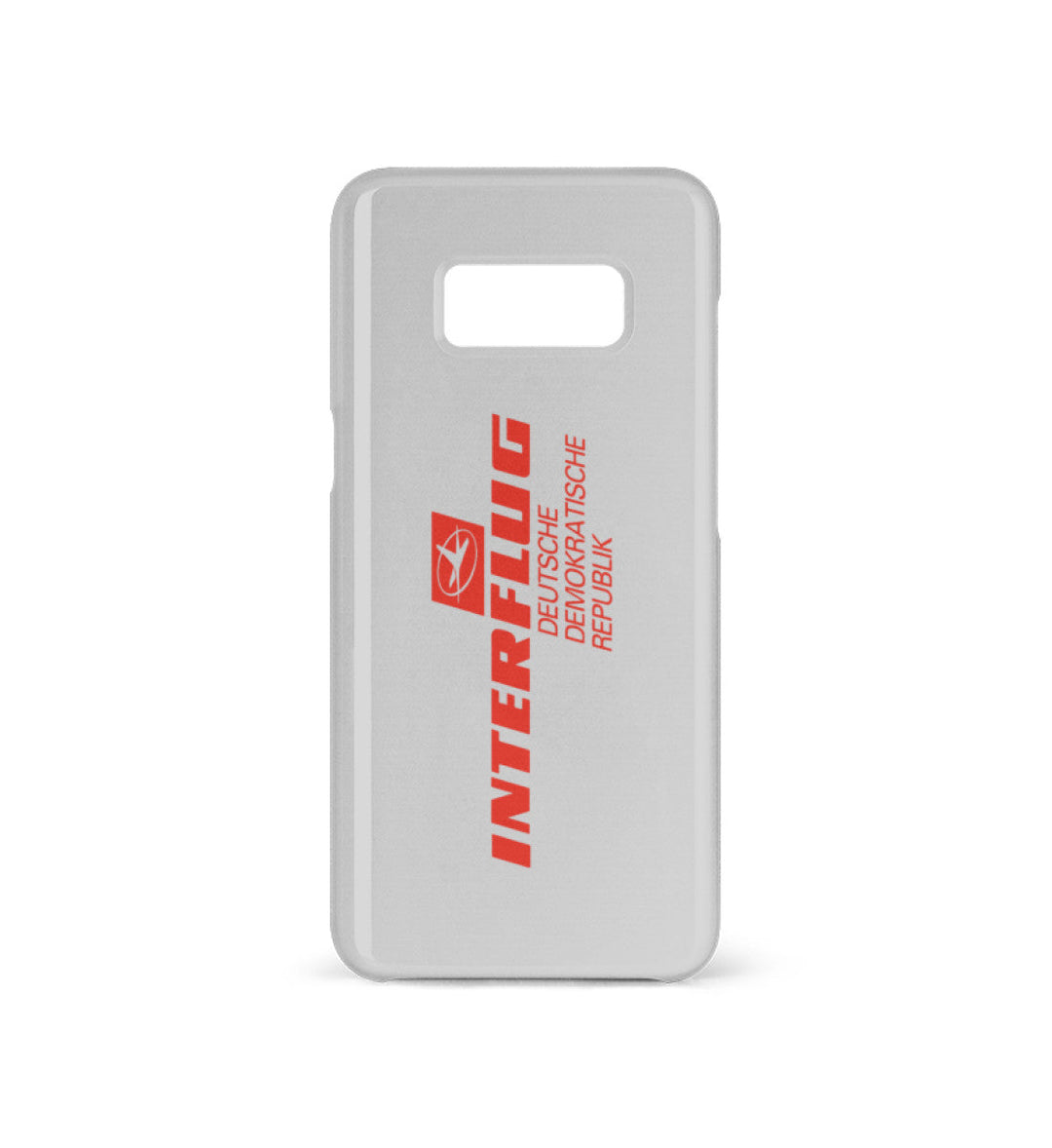 HANDYHÜLLE, HANDY CASE - SAMSUNG GALAXY S8 • INTERFLUG-HARLEKINSHOP