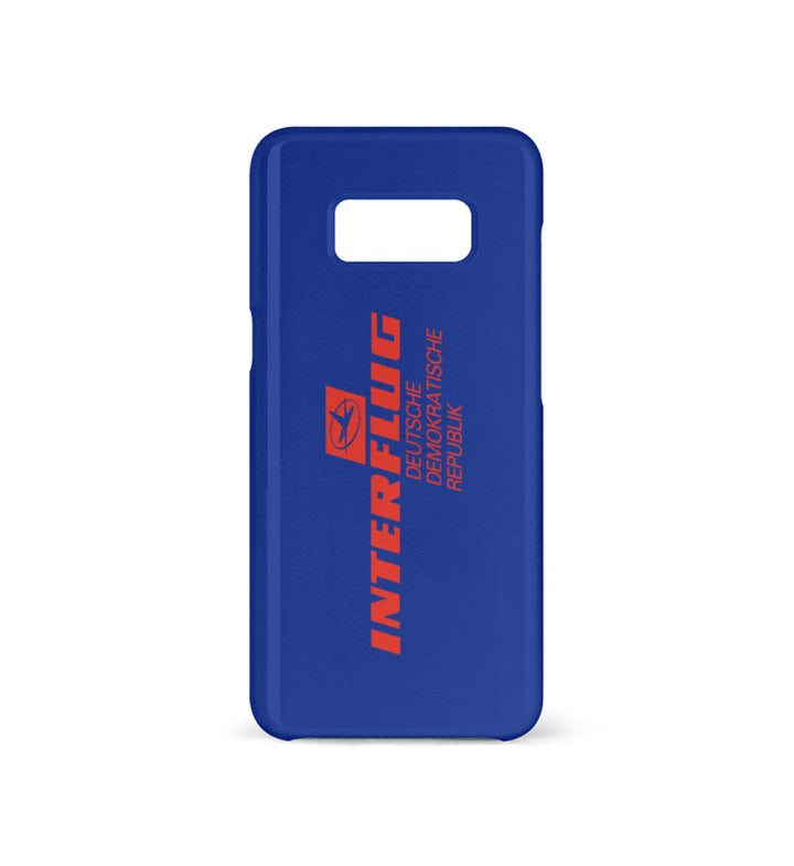 HANDYHÜLLE, HANDY CASE - SAMSUNG GALAXY S8 • INTERFLUG-HARLEKINSHOP