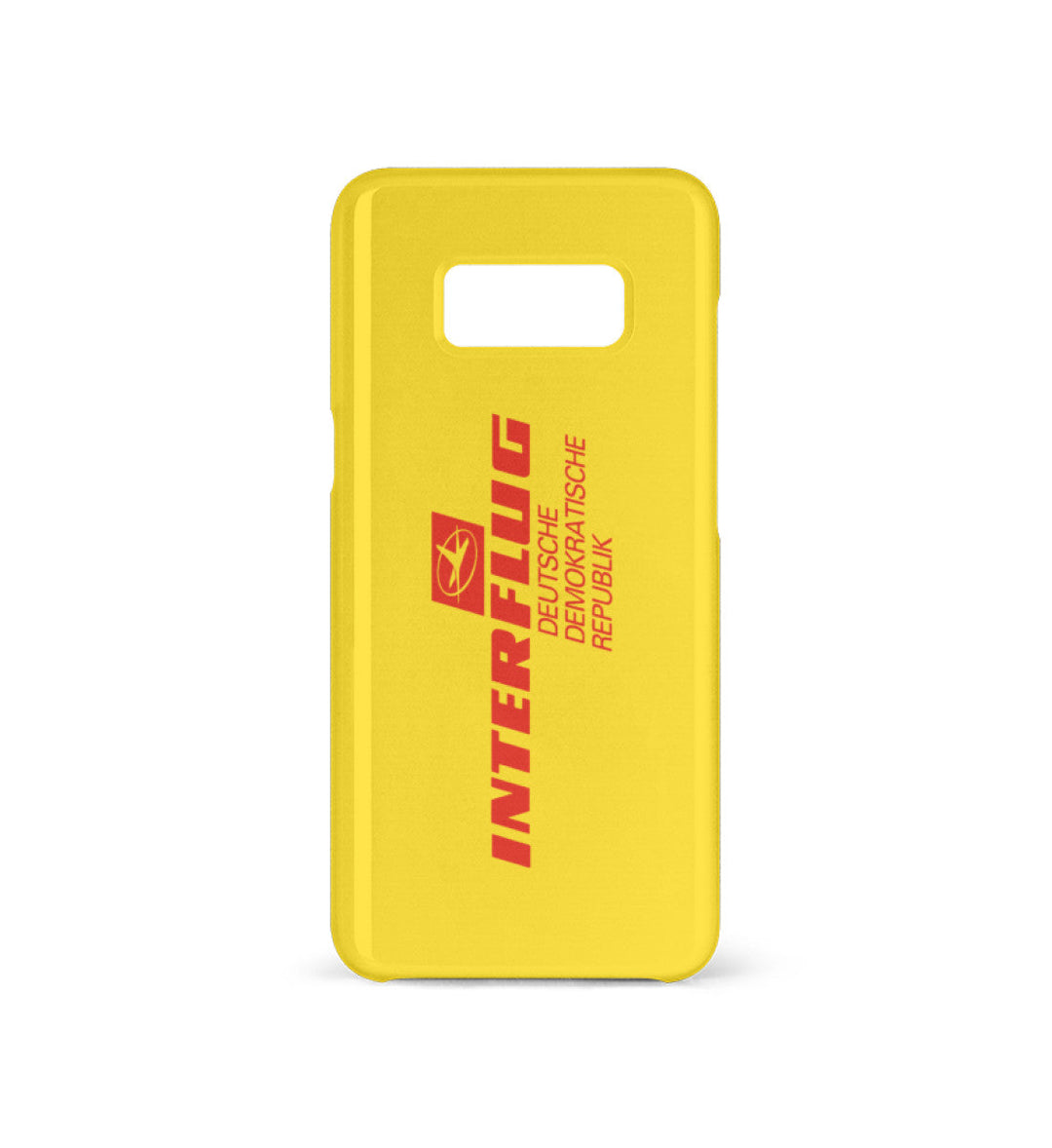 HANDYHÜLLE, HANDY CASE - SAMSUNG GALAXY S8 • INTERFLUG-HARLEKINSHOP
