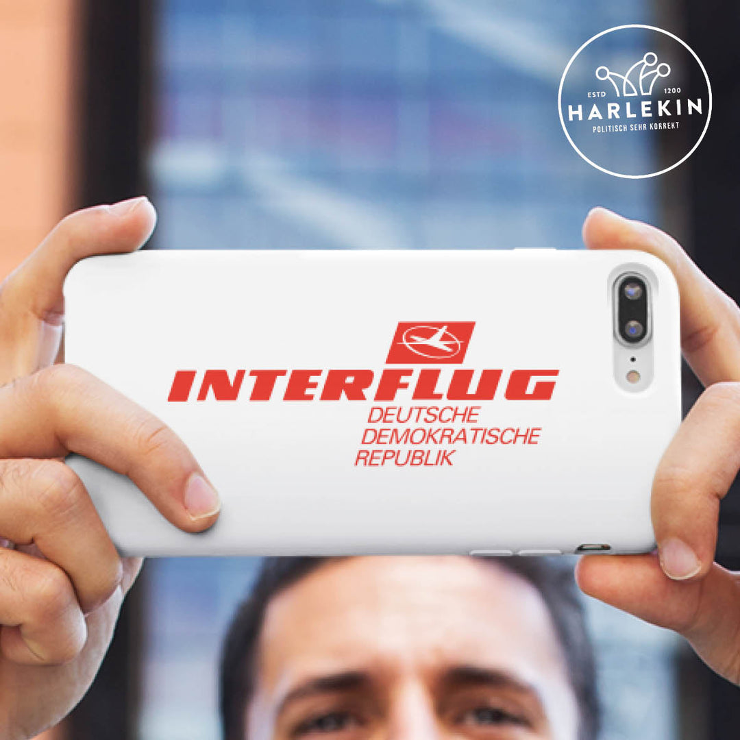 HANDYHÜLLE, HANDY CASE - SAMSUNG GALAXY S8 • INTERFLUG-HARLEKINSHOP