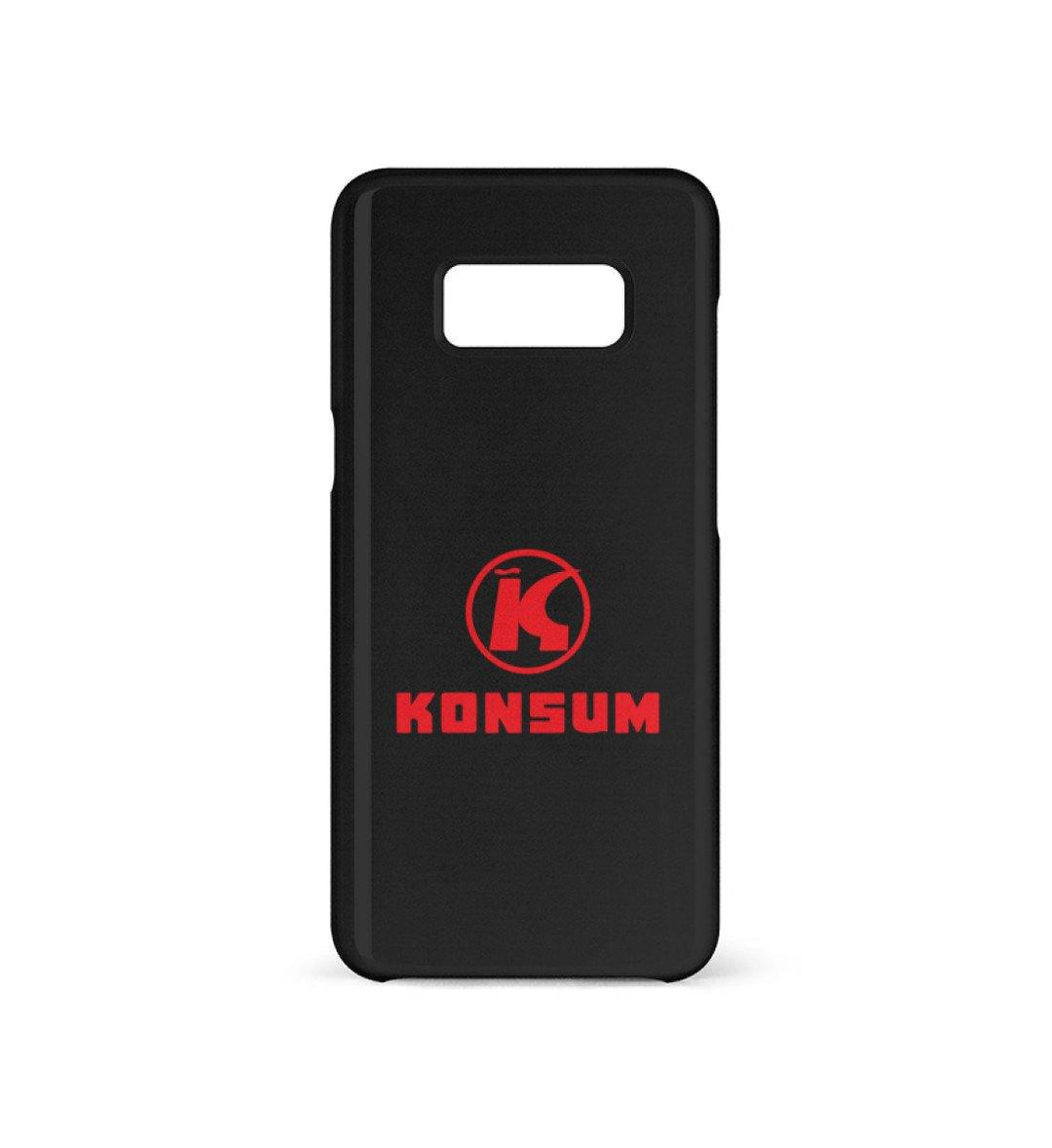HANDYHÜLLE, HANDY CASE - SAMSUNG GALAXY S8 • KONSUM-HARLEKINSHOP
