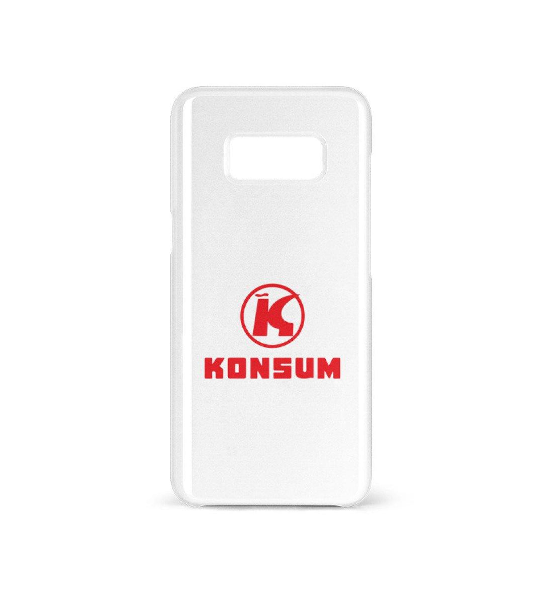 HANDYHÜLLE, HANDY CASE - SAMSUNG GALAXY S8 • KONSUM-HARLEKINSHOP