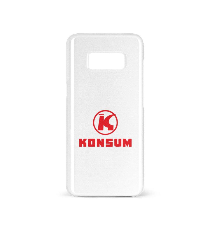 HANDYHÜLLE, HANDY CASE - SAMSUNG GALAXY S8 • KONSUM-HARLEKINSHOP