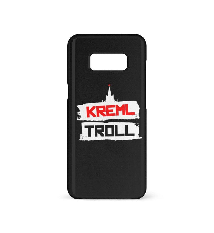 HANDYHÜLLE, HANDY CASE - SAMSUNG GALAXY S8 • KREML TROLL-HARLEKINSHOP