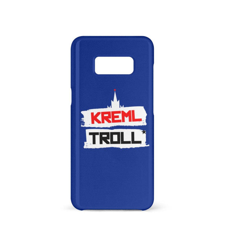 HANDYHÜLLE, HANDY CASE - SAMSUNG GALAXY S8 • KREML TROLL-HARLEKINSHOP