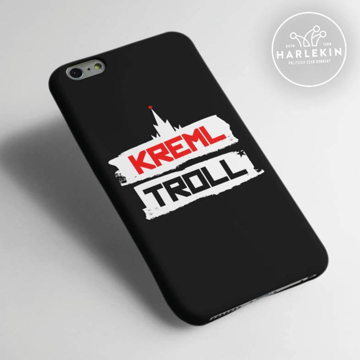 HANDYHÜLLE, HANDY CASE - SAMSUNG GALAXY S8 • KREML TROLL-HARLEKINSHOP