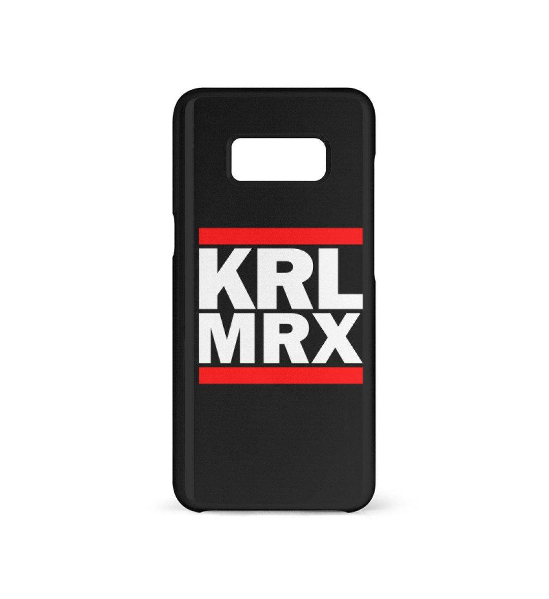 HANDYHÜLLE, HANDY CASE - SAMSUNG GALAXY S8 • KRL MRX / KARL MARX-HARLEKINSHOP