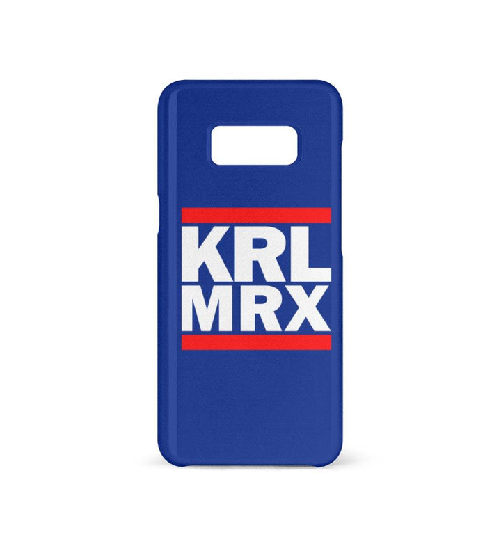 HANDYHÜLLE, HANDY CASE - SAMSUNG GALAXY S8 • KRL MRX / KARL MARX-HARLEKINSHOP