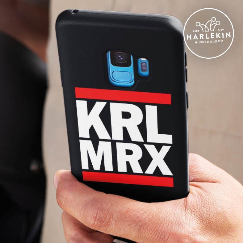 HANDYHÜLLE, HANDY CASE - SAMSUNG GALAXY S8 • KRL MRX / KARL MARX-HARLEKINSHOP