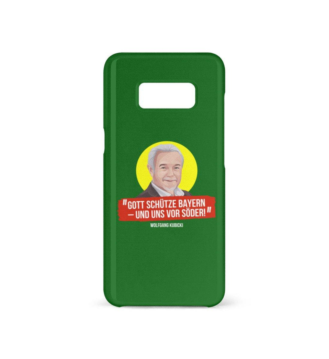 HANDYHÜLLE, HANDY CASE - SAMSUNG GALAXY S8 • KUBICKI / GOTT SCHÜTZE UNS VOR SÖDER-HARLEKINSHOP