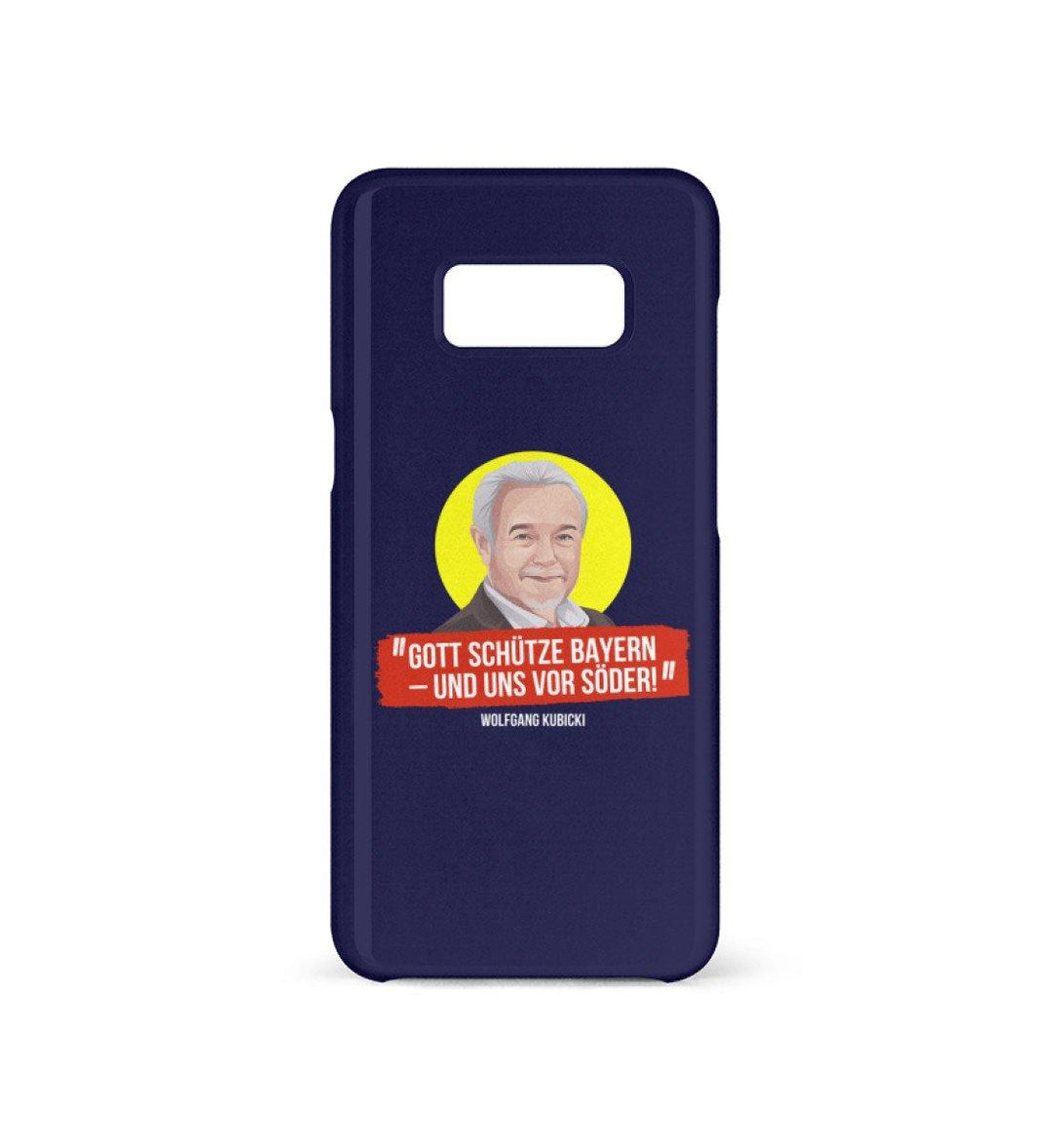 HANDYHÜLLE, HANDY CASE - SAMSUNG GALAXY S8 • KUBICKI / GOTT SCHÜTZE UNS VOR SÖDER-HARLEKINSHOP