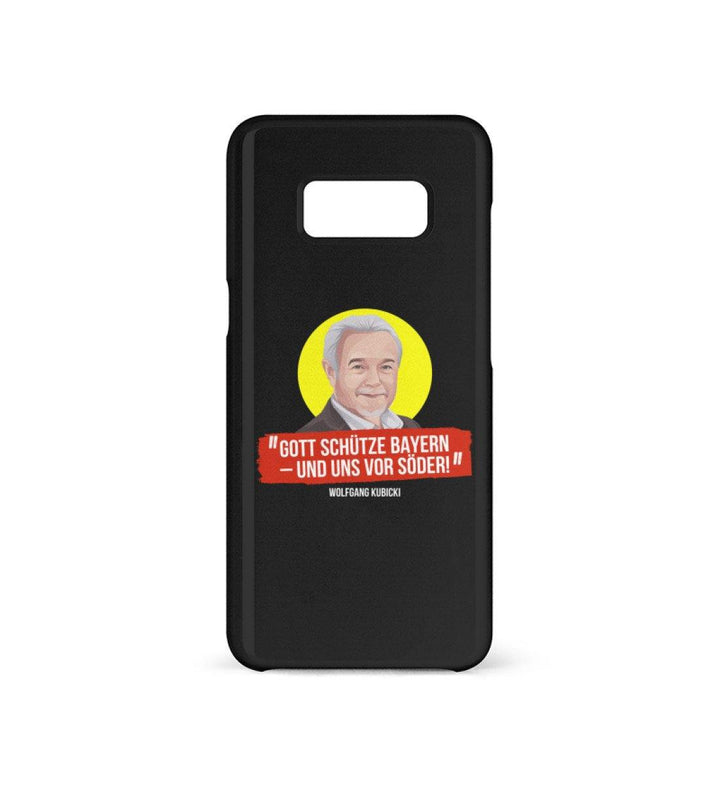 HANDYHÜLLE, HANDY CASE - SAMSUNG GALAXY S8 • KUBICKI / GOTT SCHÜTZE UNS VOR SÖDER-HARLEKINSHOP
