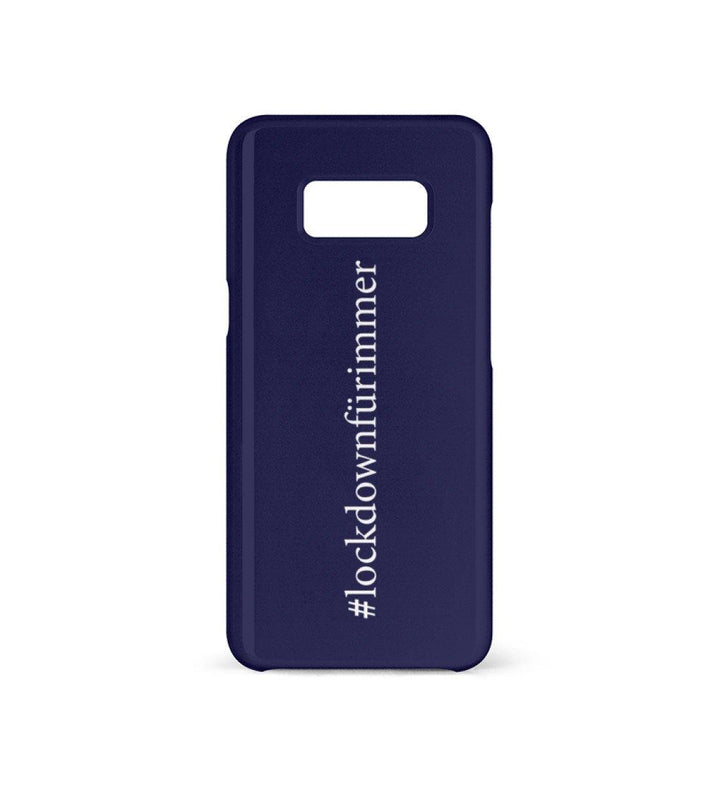 HANDYHÜLLE, HANDY CASE - SAMSUNG GALAXY S8 • #LOCKDOWNFÜRIMMER-HARLEKINSHOP