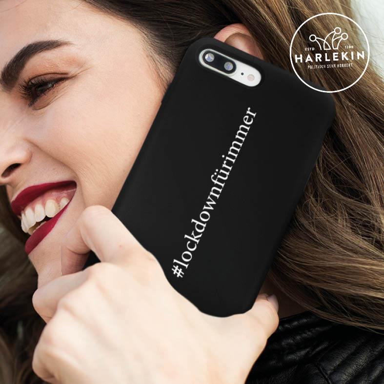 HANDYHÜLLE, HANDY CASE - SAMSUNG GALAXY S8 • #LOCKDOWNFÜRIMMER-HARLEKINSHOP