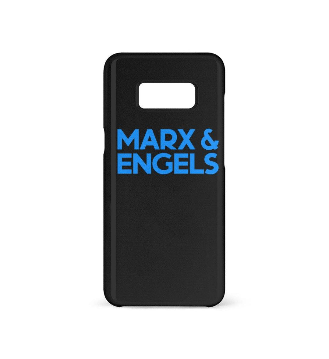 HANDYHÜLLE, HANDY CASE - SAMSUNG GALAXY S8 • MARX & ENGELS-HARLEKINSHOP