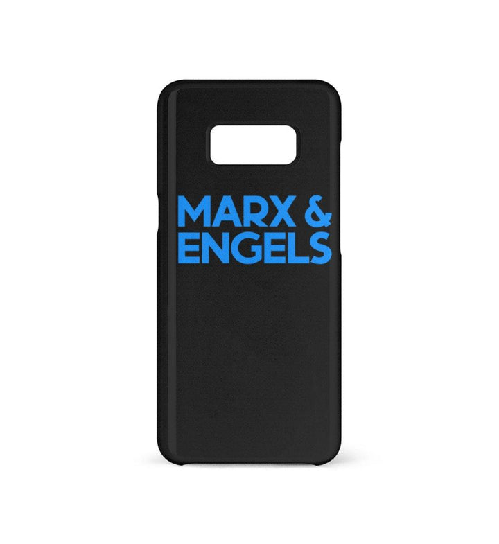 HANDYHÜLLE, HANDY CASE - SAMSUNG GALAXY S8 • MARX & ENGELS-HARLEKINSHOP