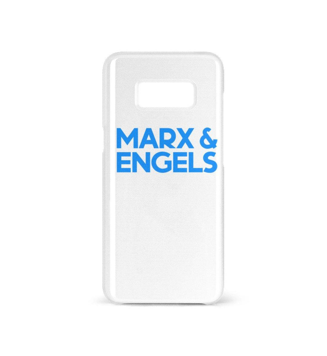 HANDYHÜLLE, HANDY CASE - SAMSUNG GALAXY S8 • MARX & ENGELS-HARLEKINSHOP