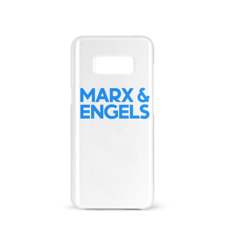 HANDYHÜLLE, HANDY CASE - SAMSUNG GALAXY S8 • MARX & ENGELS-HARLEKINSHOP